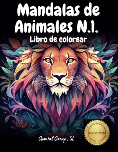 Mandalas de Animales N.1. Libro de colorear: Adolescentes y Adultos, Relajación, Alivia el Estrés, Paz, Concentración, Mediatación, Mindfulness, ... (Mandalas Animales Libro de Colorear, Band 4) Mandalas de Animales N.1. Libro de colorear: Adolescentes y Adultos, Relajación, Alivia el Estrés, Paz, Concentración, Mediatación, Mindfulness, ... (Mandalas Animales Libro de Colorear, Band 4) von Independently published