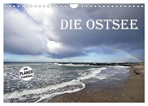 Die Ostsee (Wandkalender 2025 DIN A4 quer), CALVENDO Monatskalender von CALVENDO