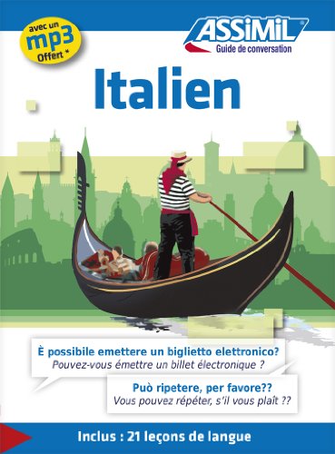 Assimil Italian: Assimil guide de conversation italien (Guide di conversazione) von Assimil