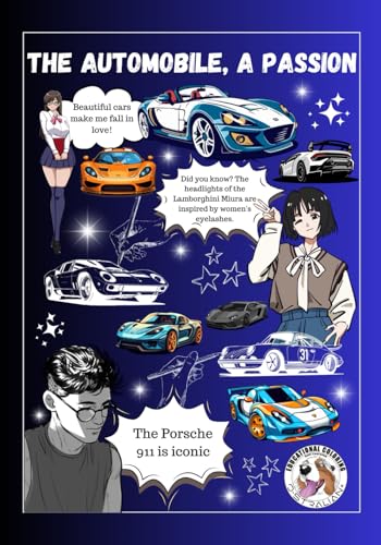 THE AUTOMOBILE, A PASSION (Série éducative à colorier by Laurent Guichard O-STRALIAN) von AFNIL