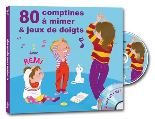 80 comptines à mimer et jeux de doigts