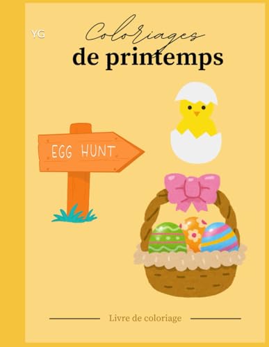 Coloriage de printemps: Livre de coloriage von Independently published