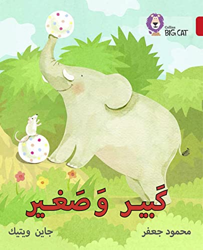 Big and Small: Level 2 (KG) (Collins Big Cat Arabic Reading Programme) von Collins