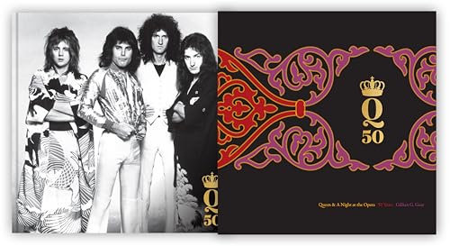Queen & a Night at the Opera: 50 Years (The Great Albums) von Motorbooks International