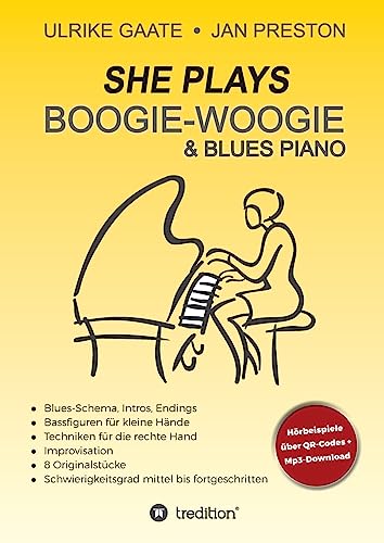 SHE Plays Boogie-Woogie & Blues Piano von Tredition Gmbh