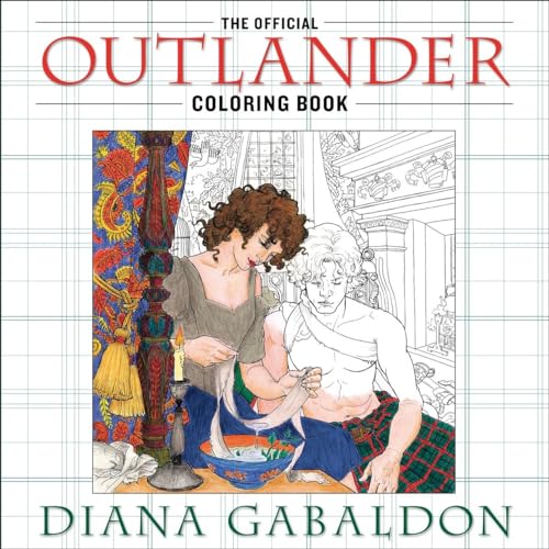 The Official Outlander Coloring Book: An Adult Coloring Book The Official Outlander Coloring Book: An Adult Coloring Book