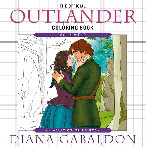 The Official Outlander Coloring Book: Volume 2: An Adult Coloring Book von Bantam