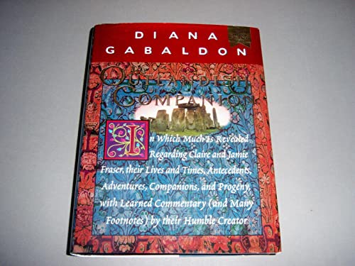 The Outlandish Companion: In Which Much Is Revealed Regarding Claire And Jamie Fraser.... The Outlandish Companion: In Which Much Is Revealed Regarding Claire And Jamie Fraser....