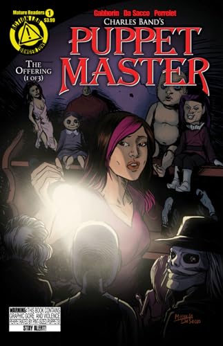 Puppet Master Volume 1: The Offering (PUPPET MASTER TP) von Action Lab Entertainment