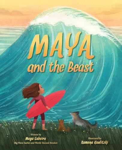 Maya and the Beast: A Picture Book von Abrams Books for Young Readers