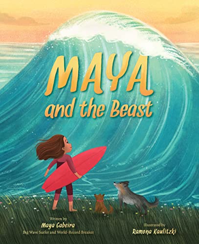 Maya and the Beast: A Picture Book von Abrams Books for Young Readers
