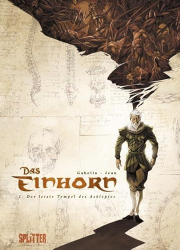 Das Einhorn 01 - Der letzte Tempel des Asklepios Das Einhorn 01 - Der letzte Tempel des Asklepios