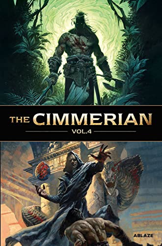 The Cimmerian Vol 4 (CIMMERIAN HC)
