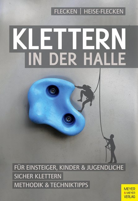 Klettern in der Halle von Meyer + Meyer Fachverlag