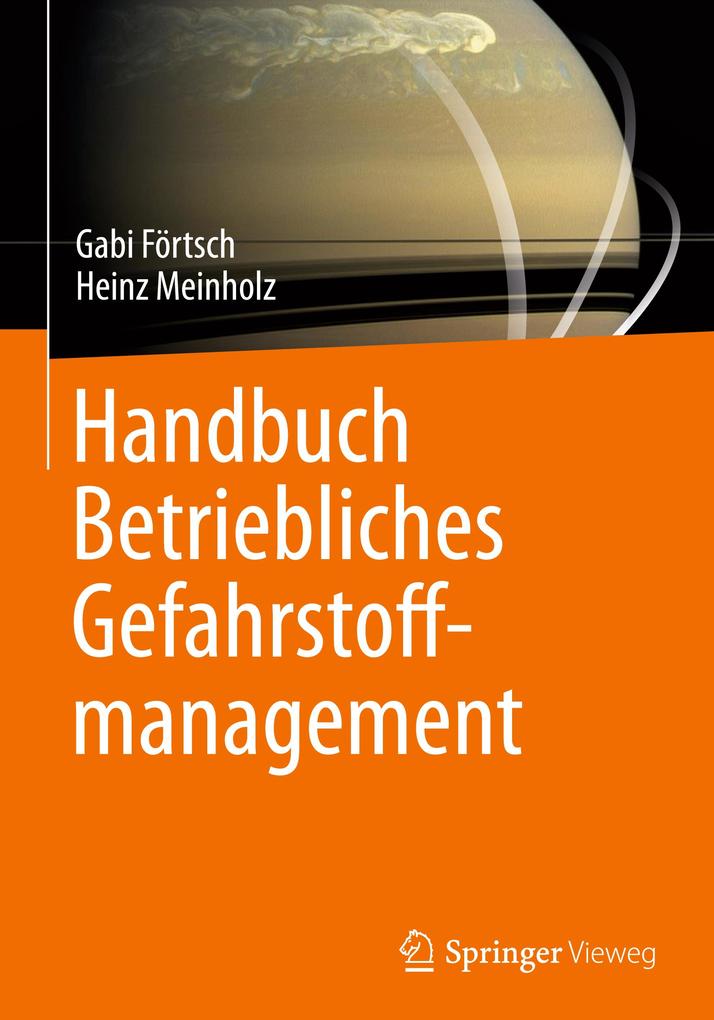 Handbuch Betriebliches Gefahrstoffmanagement von Springer Fachmedien Wiesbaden