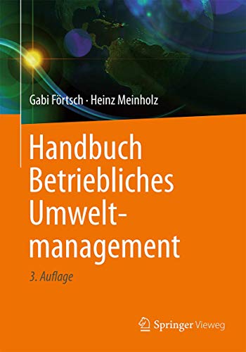 Handbuch Betriebliches Umweltmanagement von Springer Vieweg