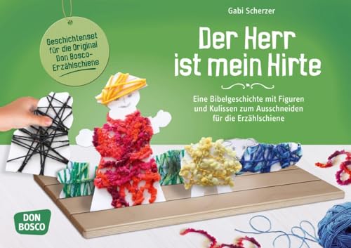 Der Herr ist mein Hirte. Erzählschienen-Figurenset: Bibelgeschichte zum Basteln, Gestalten und Erzählen. Religionspädagogik im Kindergarten ... Basteln, Gestalten und Erzählen) Der Herr ist mein Hirte. Erzählschienen-Figurenset: Bibelgeschichte zum Basteln, Gestalten und Erzählen. Religionspädagogik im Kindergarten ... Basteln, Gestalten und Erzählen)