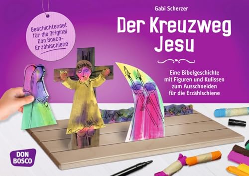 Der Kreuzweg Jesu. Erzählschienen-Figurenset: Bibelgeschichte zum Basteln, Gestalten und Erzählen. Religionspädagogik im Kindergarten (Spielfiguren ... Basteln, Gestalten und Erzählen) Der Kreuzweg Jesu. Erzählschienen-Figurenset: Bibelgeschichte zum Basteln, Gestalten und Erzählen. Religionspädagogik im Kindergarten (Spielfiguren ... Basteln, Gestalten und Erzählen)