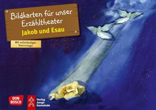 Jakob und Esau. Kamishibai Bildkartenset.: Entdecken - Erzählen - Begreifen: Kinderbibelgeschichten. (Bibelgeschichten für unser Erzähltheater)