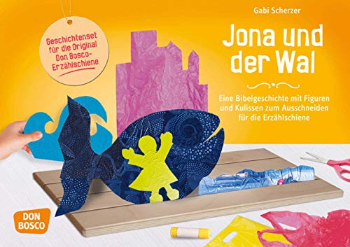 Jona und der Wal. Erzählschienen-Figurenset: Bibelgeschichte zum Basteln, Gestalten und Erzählen. Religionspädagogik im Kindergarten (Spielfiguren für ... Basteln, Gestalten und Erzählen) Jona und der Wal. Erzählschienen-Figurenset: Bibelgeschichte zum Basteln, Gestalten und Erzählen. Religionspädagogik im Kindergarten (Spielfiguren für ... Basteln, Gestalten und Erzählen)