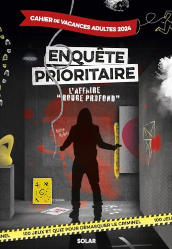 Cahier de vacances enquête prioritaire 2024 von SOLAR