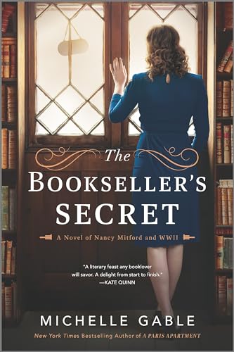 The Bookseller's Secret: A Novel of Nancy Mitford and WWII