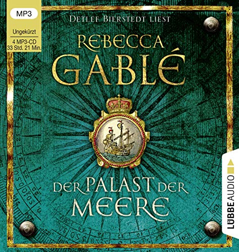 Der Palast der Meere: Ein Waringham-Hörbuch. Ungekürzt. (Waringham Saga, Band 5) von Lübbe Audio