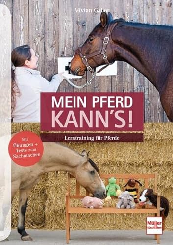 Mein Pferd kann's!: Lerntraining für Pferde von Mller Rschlikon
