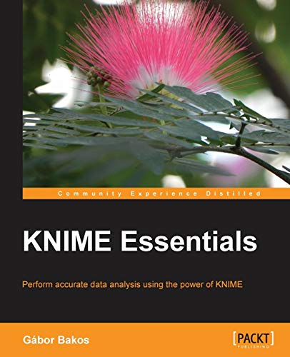 Knime Essentials von Packt Publishing