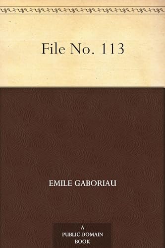 File No. 113 File No. 113 von Anson Street Press