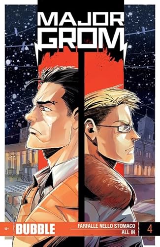 Major Grom. Farfalle nello stomaco-All in (Vol. 4) von Italycomics
