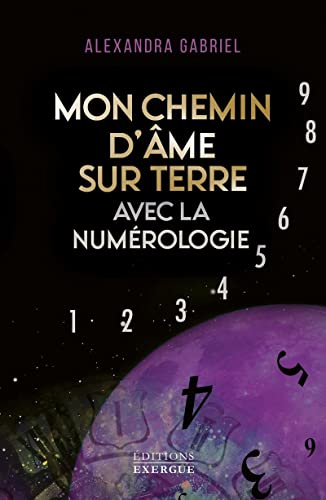 Mon chemin d'âme sur Terre avec la numérologie: Manuel pratique