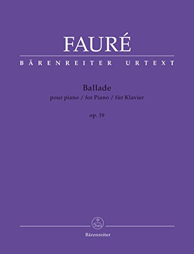 Ballade op. 19
