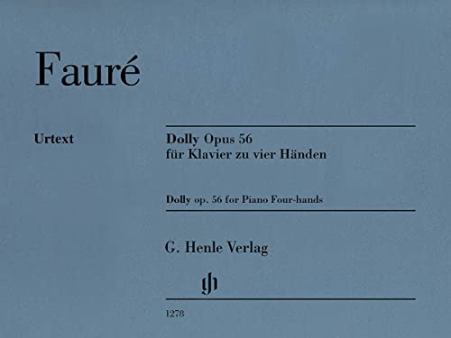 Dolly op. 56 - Klavier 4ms: für Klavier zu vier Händen (G. Henle Urtext-Ausgabe) von Henle, G. Verlag