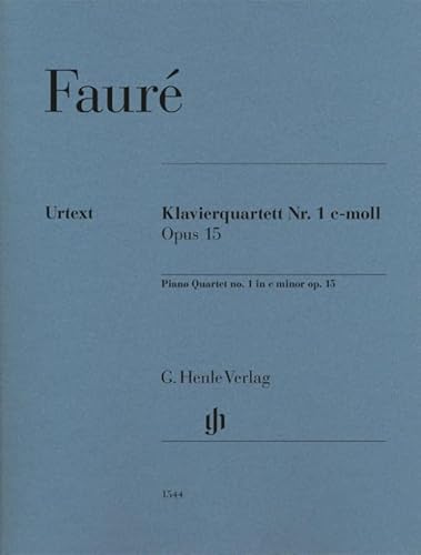 Klavierquartett Nr. 1 c-moll op. 15: Besetzung: Klavierquartette (G. Henle Urtext-Ausgabe) Klavierquartett Nr. 1 c-moll op. 15: Besetzung: Klavierquartette (G. Henle Urtext-Ausgabe)
