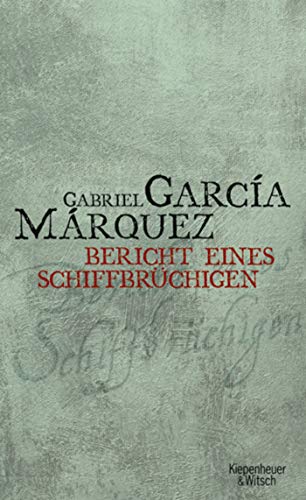 Bericht eines Schiffbrüchigen Bericht eines Schiffbrüchigen