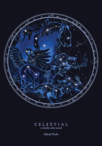 Celestial: A Colorable Zodiac Journal von B Blue Star Press