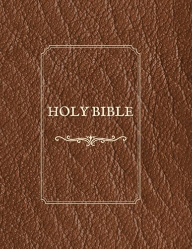 HOLY BIBLE von Independently published