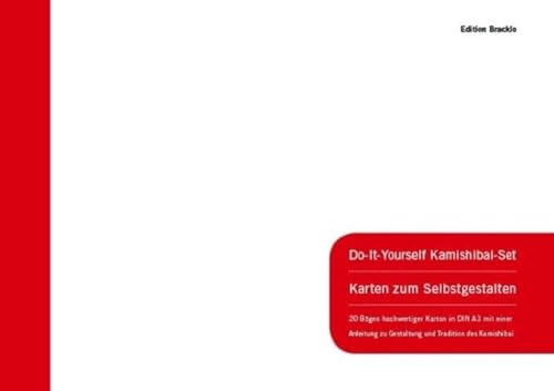 Kamishibai-Set zum Selbstgestalten / Do-it-Yourself Kamishibai Set - DIN A3 Blankokarten: 20 Blankokarten DIN A3 mit abgerundeten Ecken in stabiler ... höchster Qualität und mit abgerundeten Ecken