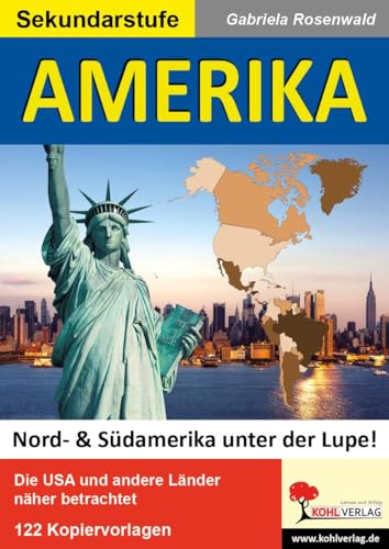 AMERIKA: Nord- & Südamerika unter der Lupe!: Der Taktgeber der westlichen Welt unter die Lupe genommen