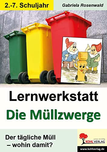 Lernwerkstatt Die Müllzwerge: Der tägliche Müll - wohin damit?