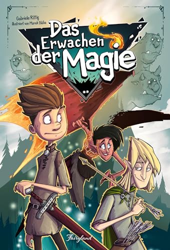 Das Erwachen der Magie von Fairyland Verlag