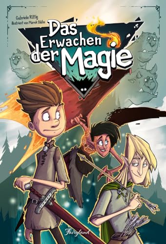 Das Erwachen der Magie von Fairyland Verlag e.U.