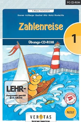 Zahlenreise 1. Übungs-CD-ROM (EL - Einzellizenz) von VERITAS Linz