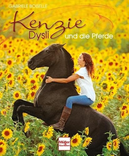 Kenzie Dysli und die Pferde von Mller Rschlikon