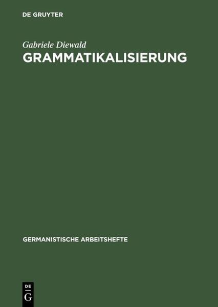 Grammatikalisierung von De Gruyter