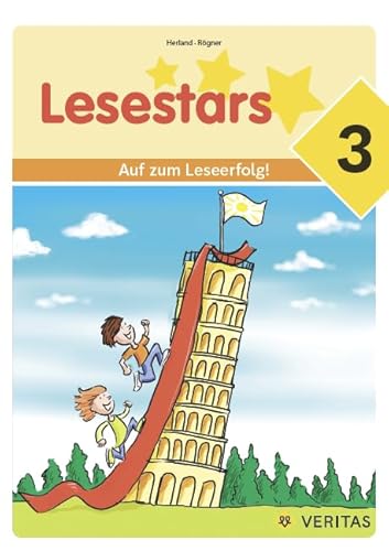 Lesestars - Lesestufe 3: Übungsbuch mit Lösungen von Veritas