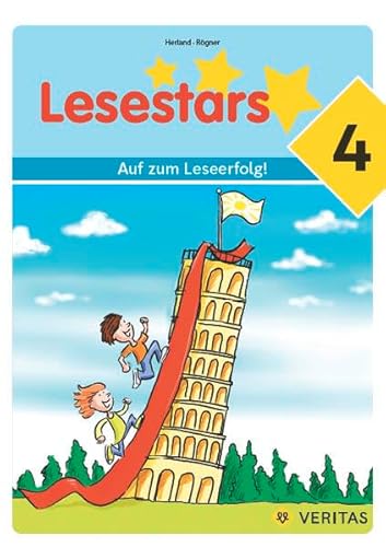 Lesestars - Lesestufe 4: Übungsbuch mit Lösungen