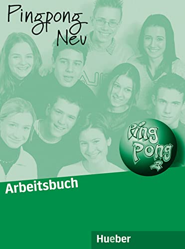 Pingpong Neu, Arbeitsbuch: Deutsch als Fremdsprache / Arbeitsbuch