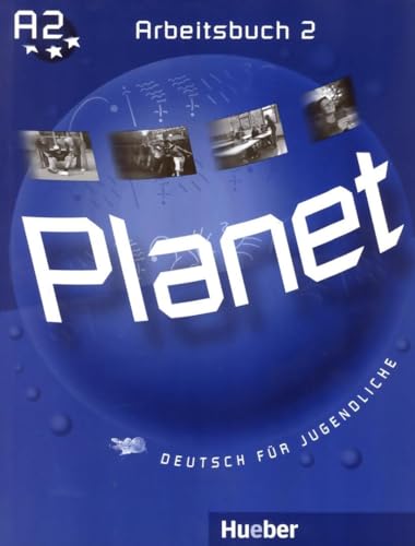 Planet 2: Deutsch für Jugendliche.Deutsch als Fremdsprache / Arbeitsbuch